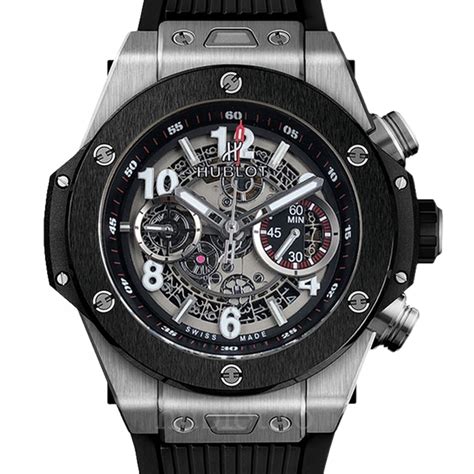 411.nm.1170.rx hublot|Hublot 44mm titanium.